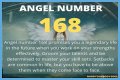
ANGEL NUMBER 168
