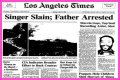 Eldergays, tell me about when Marvin Gaye was murdered by his father.