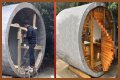 I turned a concrete water pipe into a stunning tiny home…I came up with the idea on a building site & it only cost £12k