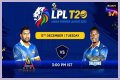 Lanka Premier League 2021 Points Table, Standings Rules