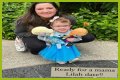 Lilah Roloff Stuns In A Pretty Blue Princess Gown