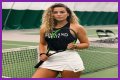 Michael Mmoh Girlfriend Turned Wife Klara Mrcela: Engaged