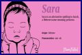 Sara - Baby Name Meaning, Origin, and Popularity